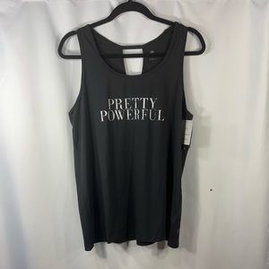 NWT Champion Womens Pretty Powerful Tank Top - Size Large